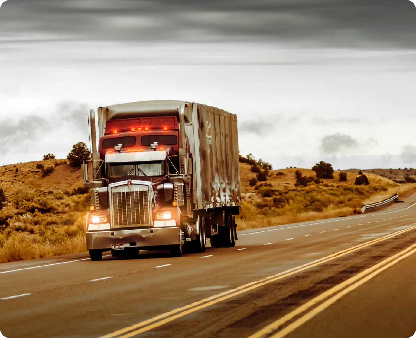 Logistics app Cam