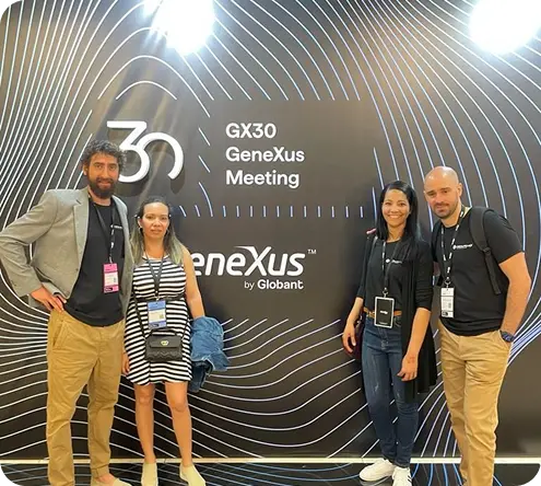 DigitalProjex Co-founders at Genexus´s Event